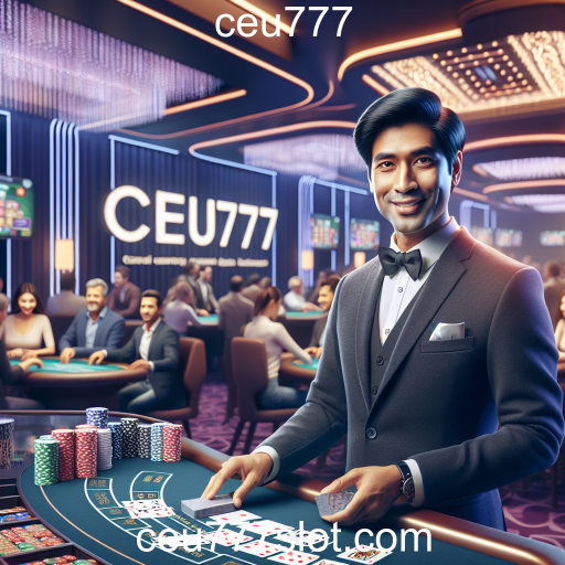 A Experiência do Cassino Ao Vivo no ceu777