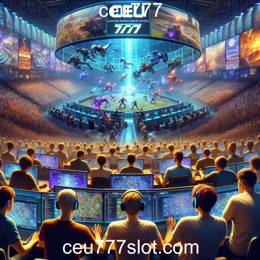 Descubra os Torneios de Jogos do Ceu777: Competição e Emoção